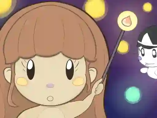 Kuri in Lull the Ghosts — безплатна онлайн игра