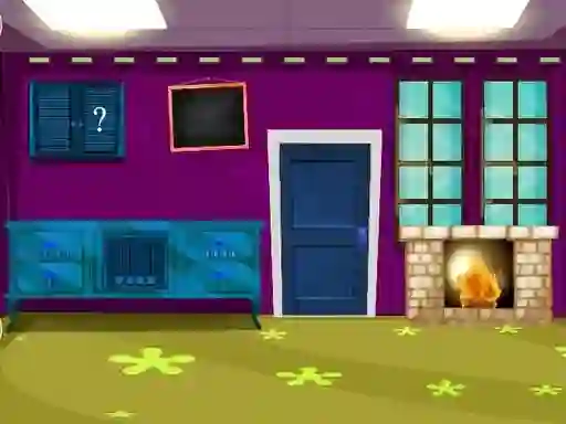 Purple House Escape — безплатна онлайн игра