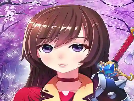 Anime Girl Fantasy Dress Up — безплатна онлайн игра