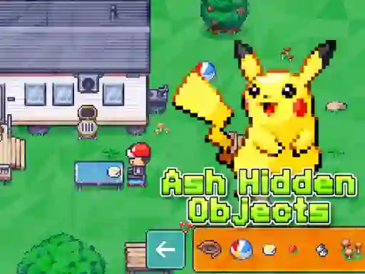 Ash Hidden Objects — безплатна онлайн игра