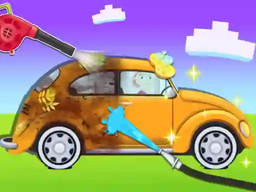 My Little Car Wash — безплатна онлайн игра