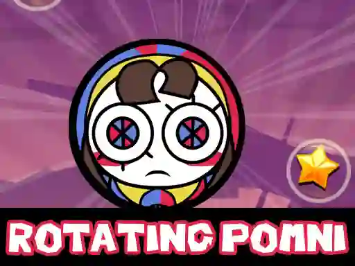 Rotating Pomni — безплатна онлайн игра