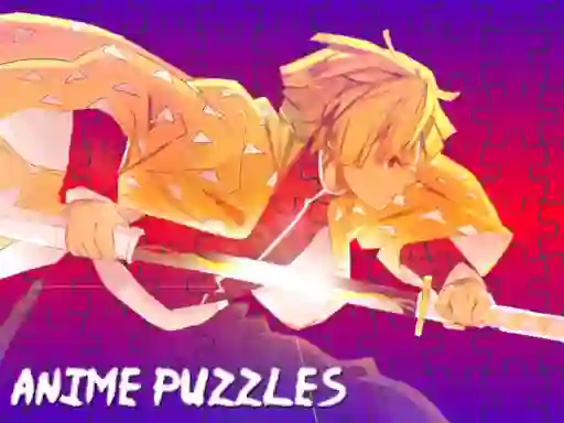 Anime Puzzles — безплатна онлайн игра