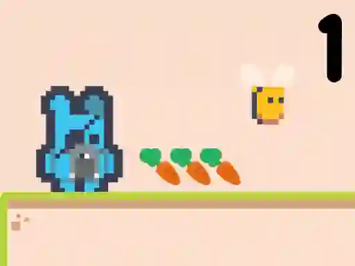 Captain Rabbit — безплатна онлайн игра