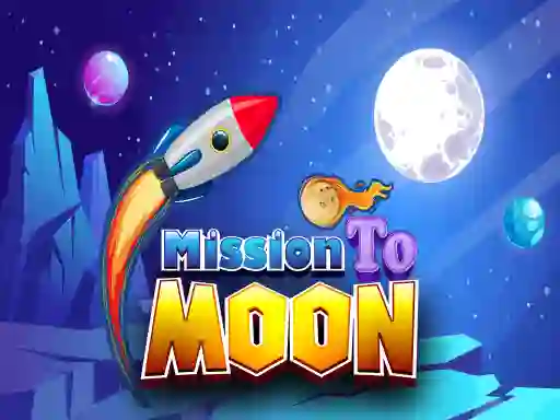 Mission To Moon — безплатна онлайн игра