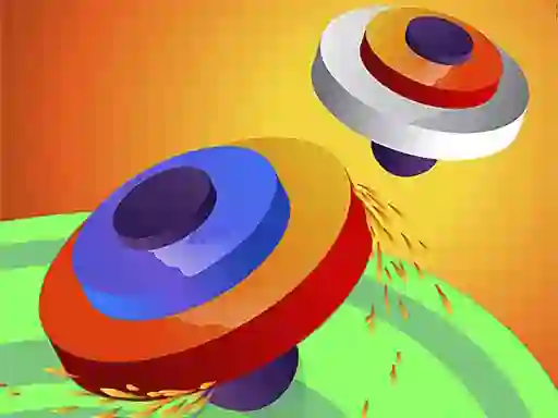 Spinner Battle — безплатна онлайн игра
