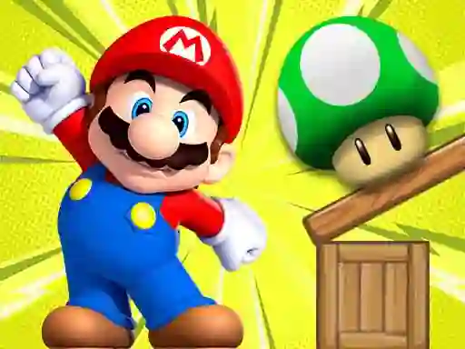 Super Mario Physics — безплатна онлайн игра