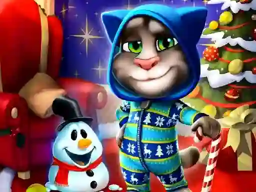 Christmas Tom Spot The Difference — безплатна онлайн игра
