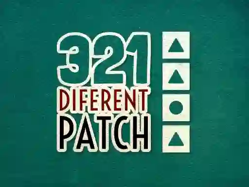 321 Diferent Patch — безплатна онлайн игра