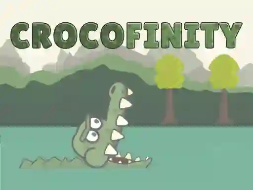 Crocofinity — безплатна онлайн игра