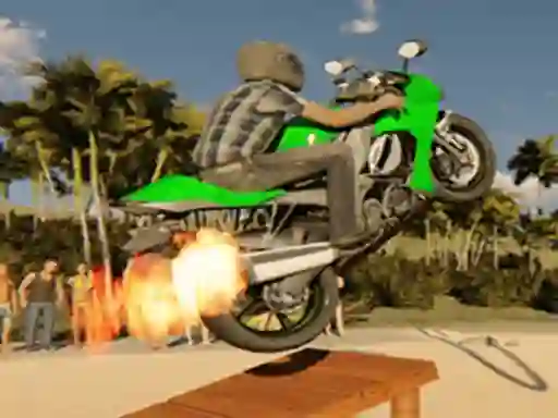 Xtreme Bike Stunts — безплатна онлайн игра