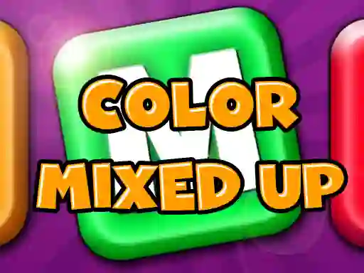 Color Mixed Up — безплатна онлайн игра