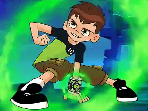 Ben 10 Matching The Memory — безплатна онлайн игра