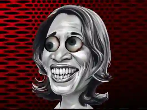 Kamala Funny Face Challenge — безплатна онлайн игра