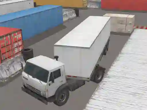 Truck Space 2 — безплатна онлайн игра