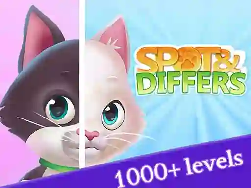 Spot&Differs — безплатна онлайн игра