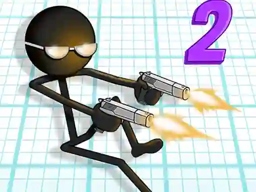 Gun Fu: Stickman 2 — безплатна онлайн игра