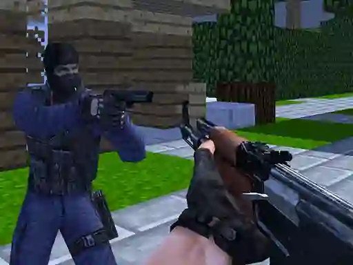 Counter Craft — безплатна онлайн игра