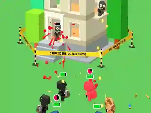 City Idle Counter Terrorists — безплатна онлайн игра