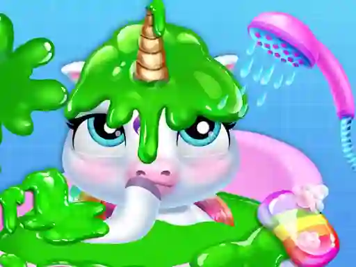 My Baby Unicorn Virtual Pony Pet — безплатна онлайн игра