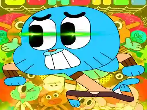 Gumball Runner adventure — безплатна онлайн игра