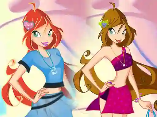 Winx Bloom Casual — безплатна онлайн игра