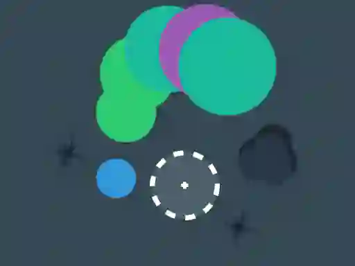 Throw Colored Balls — безплатна онлайн игра