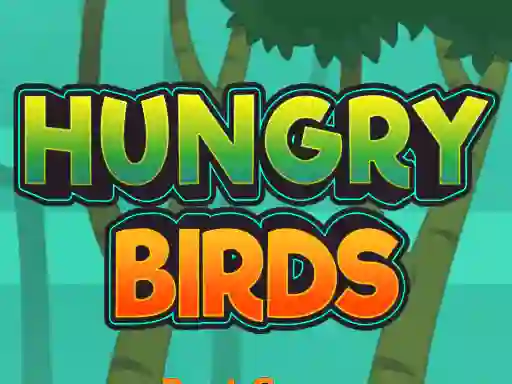Hungry Birds — безплатна онлайн игра