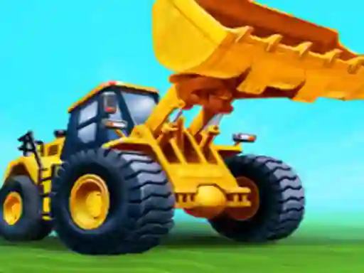 Bulldozer Crash — безплатна онлайн игра