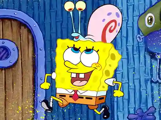Spongebob Coloring — безплатна онлайн игра