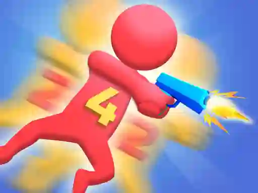 Human Gun! — безплатна онлайн игра