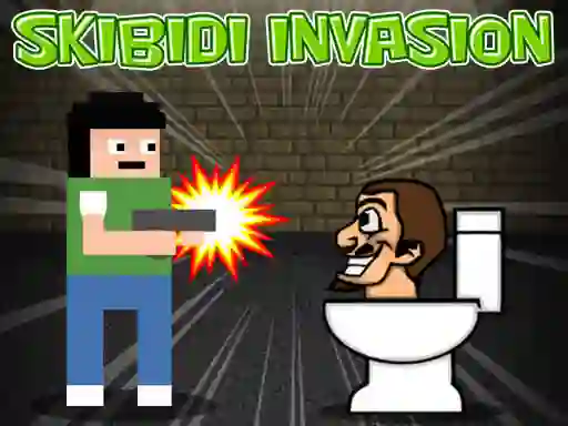 Skibidi Invasion — безплатна онлайн игра