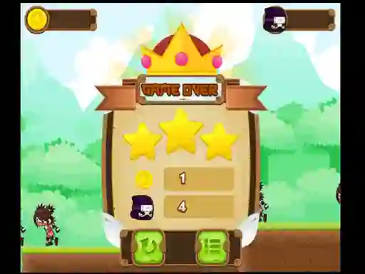 Flying Ninja — безплатна онлайн игра