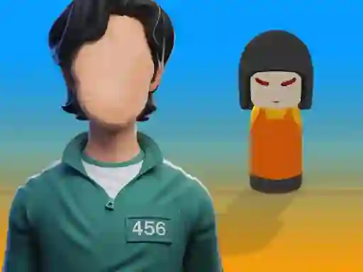 Squid 456 3D — безплатна онлайн игра