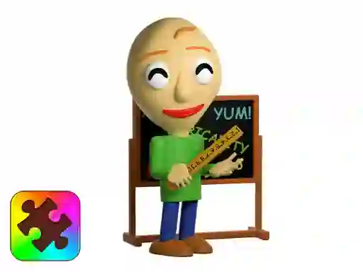 Baldie Jigsaw Challenge — безплатна онлайн игра