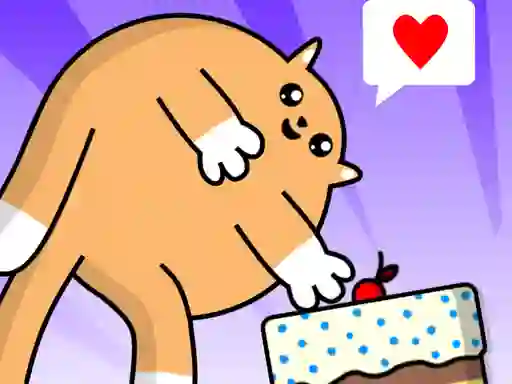 Cats Love Cake — безплатна онлайн игра