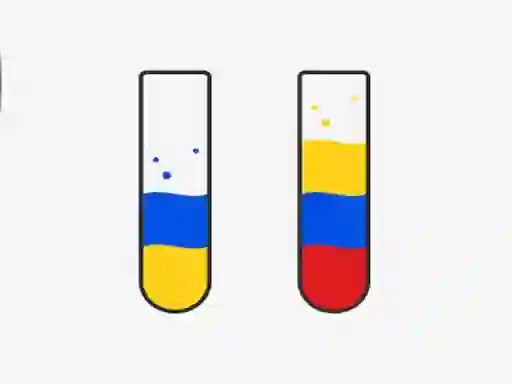 Water Sort — безплатна онлайн игра