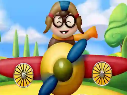 Fly AirPlane 3D — безплатна онлайн игра