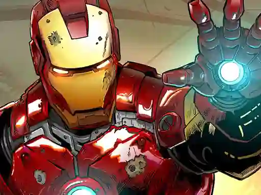 Iron Man Jigsaw Puzzle Collection — безплатна онлайн игра