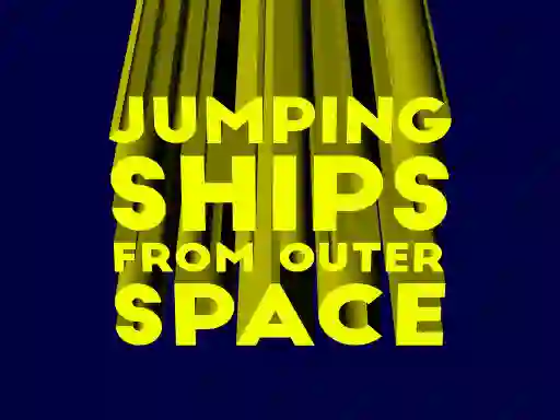 Jumping ships from outer Spase — безплатна онлайн игра