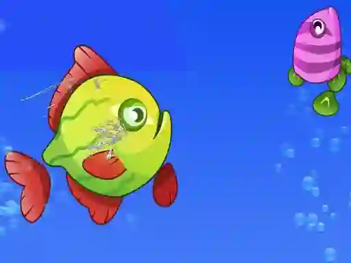 Fish Grow Eating Fish — безплатна онлайн игра