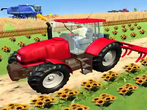 Dr. Tractor Farming — безплатна онлайн игра