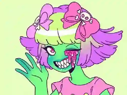 Monster Girl Maker — безплатна онлайн игра