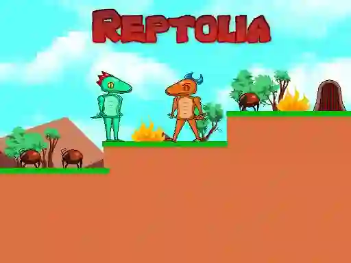 Reptolia — безплатна онлайн игра