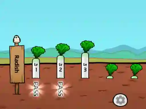 Radish — безплатна онлайн игра