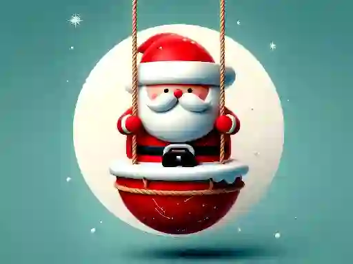 Roly Santa Claus — безплатна онлайн игра