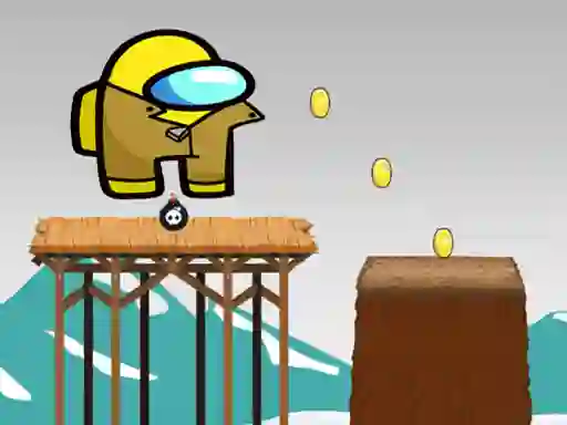 Imposter Run Jump — безплатна онлайн игра