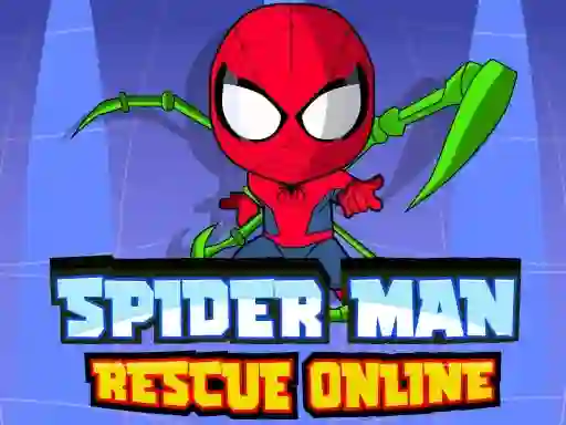 Spider Man Rescue Online — безплатна онлайн игра