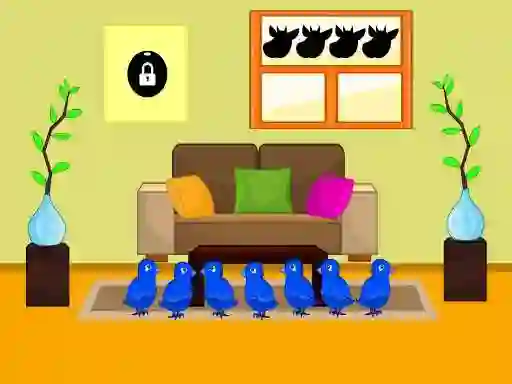Rumpus House Escape — безплатна онлайн игра