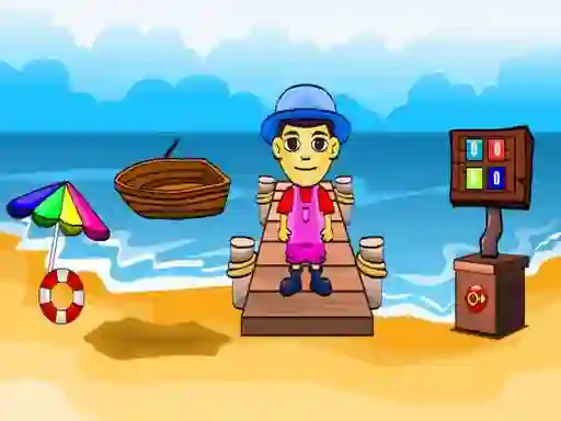 Find The Boat Oar — безплатна онлайн игра